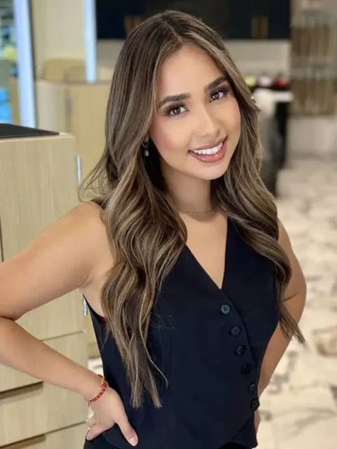 Stylist card isabel jimenez