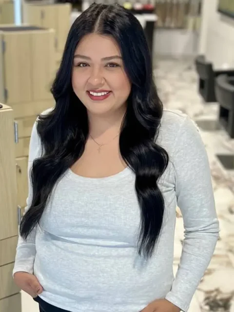 Stylist card natalie flores